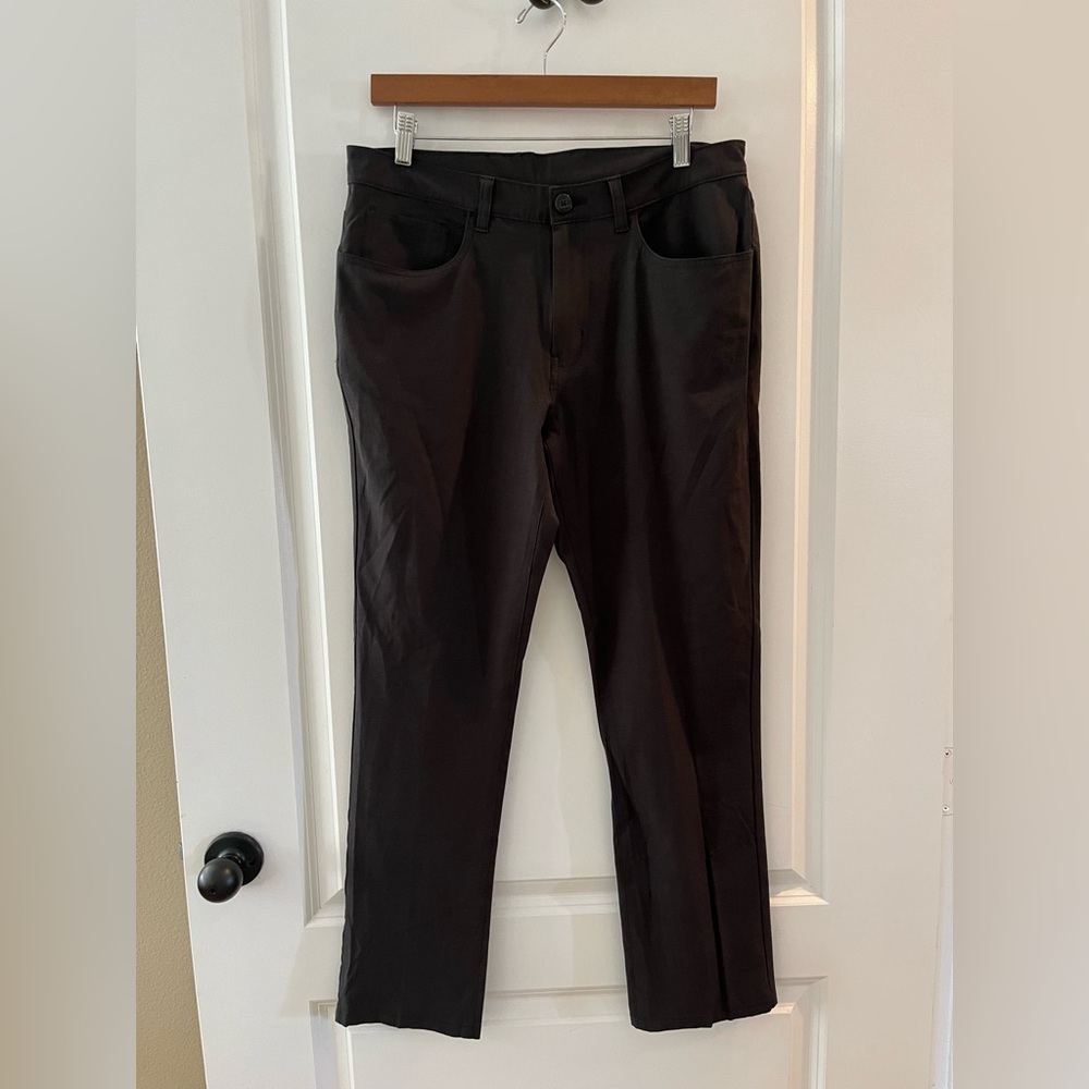 PGA Tour Black Men's Golf Pants